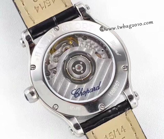 蕭邦HAPPY SPORT MEDIUM AUTOMATIC系列 278559-3001 蕭邦複刻女神級腕表  gjs1836